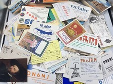 + 5 Kilos de cartes QSL Monde