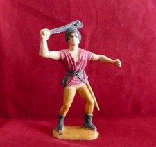 CLAIRET Moyen-âge  Figurine Thierry La Fronde