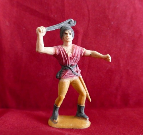 Clairet moyen âge figurine - moyen-âge,