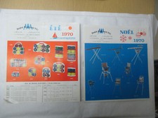 Lot de 2 Catalogues André