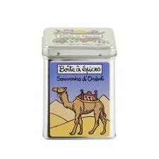 Boîte à épices modèle Souvenirs d'orient - Derrière la porte (DLP)