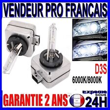 AMPOULE D3S 35W EN 6000K 8000K LAMPE POUR PHARE FEU D ORIGINE HID AU XENON 12V
