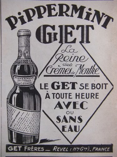 Publicité 1924 pippermint get - publicitÉ,