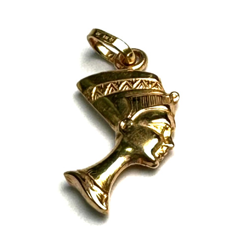 Pendentif nefertiti vintage - nefertiti,