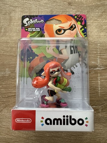 Neuf amiibo nintendo - neuf, inkling