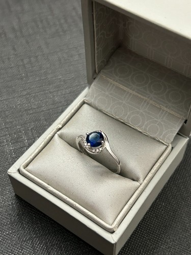 Belle bague argent massif - belle,