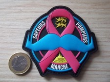 écusson sapeurs pompiers