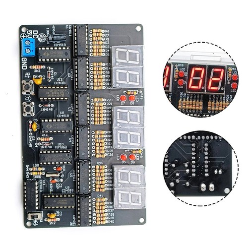 Kit horloge électronique - kit,