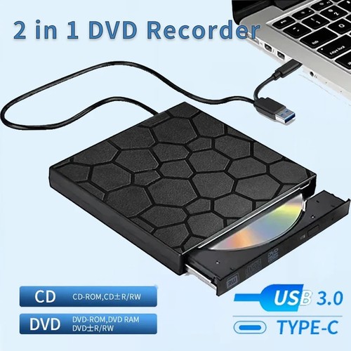 Lecteur dvd externe - lecteur, cd/dvd