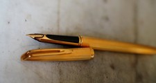 STYLO PLUME WATERMAN CF PL. OR