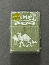 Briquet huile camel zippo - briquet,