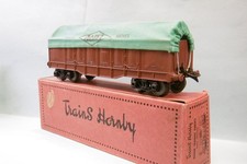 Hornby - WAGON TOMBEREAU Travaux Publics TP bâche O 1/43