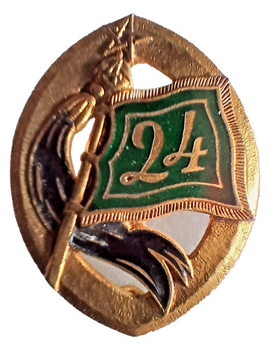 Insigne cavalerie cavspa 016 - cavalerie,