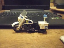 Moto Police Recente a Compléter Playmobil