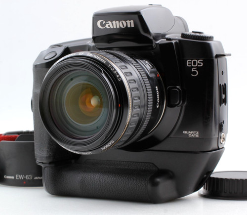 Mint canon eos5 qd - [n, 35mm