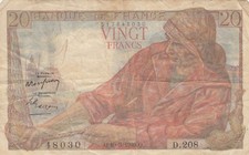France francs pêcheur - france,