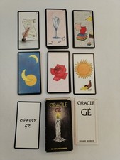 Oracle Gé Gérard Barbier 1991 cartomancie voyance Tarot Cartes Jeux Jeu Carte