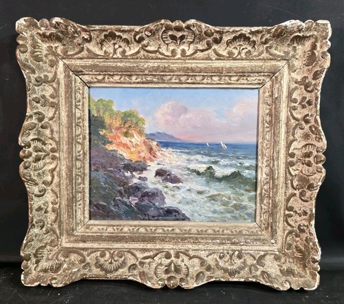 Tableau huile marine provence - tableau,