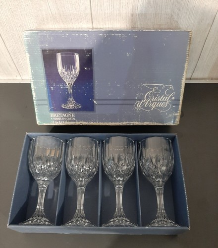 Verres cristal arques - verres,