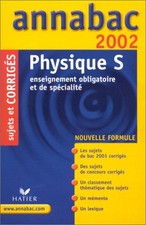 Annabac 2002 physique s sujets et corriges | Yannick Kaminsky | état bon