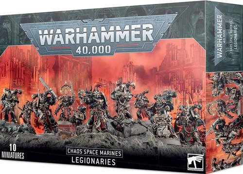 Warhammer 40k chaos space - 40k,