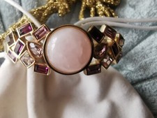 Bracelet Plaqué or "Nina Ricci"
