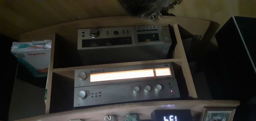 Chaîne hifi année gris - hifi,