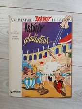 Livre / Album / BD Une aventure Astérix le Gaulois Gladiateur Goscinny / Uderzo