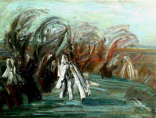 Superbe tableau ancien - ancien, paysage