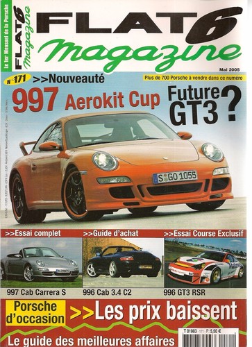 Flat 171 porsche 997 aerokit - flat,