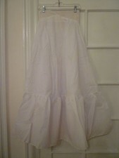 NIP: Single Tier White Long