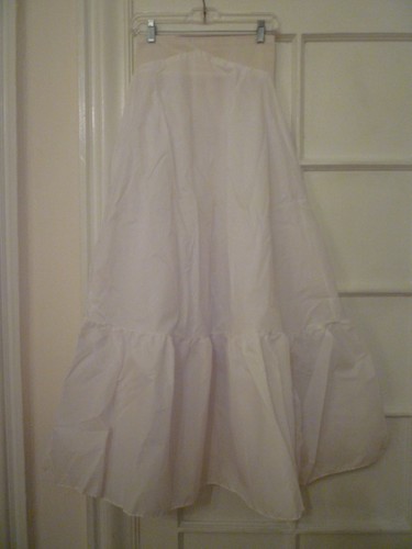 Nip single tier white long - nip:,