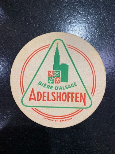 Ancien sous bock adelshoffen - -,