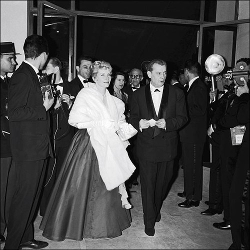Marcel pagnol with wife - marcel,