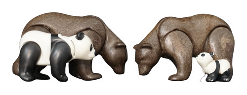 Playmobil animaux ours
