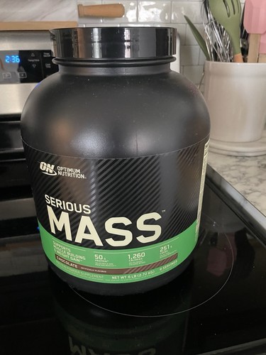 Optimum nutrition serious - nutrition, mass