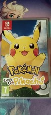 Pokémon Let's Go Pikachu