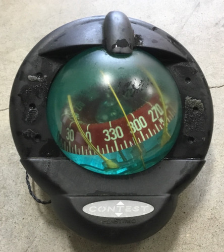 Plastimo contest compass black - contest,