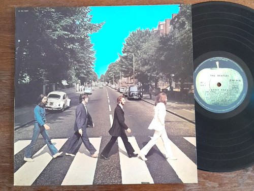 The beatles abbey road pop - lp,