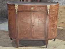 Lot de trois meubles bas de style louis XVI à restaurer