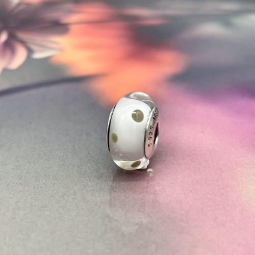 Charm pandora verre - charm, murano