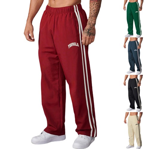 Casual hommes pantalon rayé - casual,