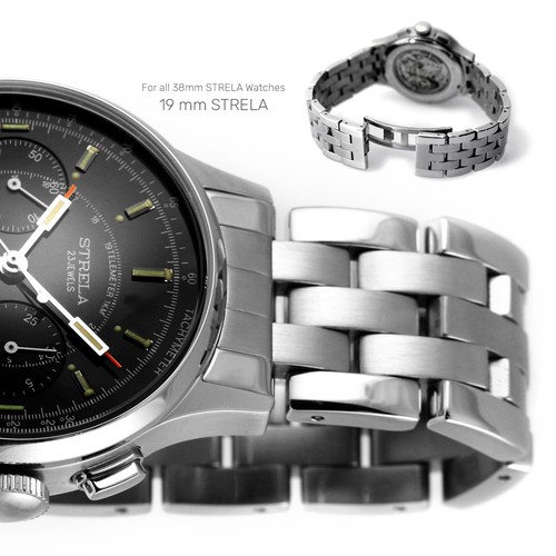 Bracelet montre strela - bracelet,