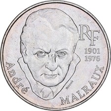 [#1166857] France, 100 Francs, André Malraux, 1997, Argent, AU(55-58), KM:1188