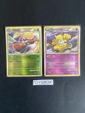 Carte Pokémon 2 Rare Reverse / Divers Serie HGSS / BE-TBE-EXC FR / Lot 76A