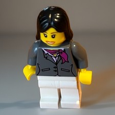 LEGO Figurine Fille Foulard Calendrier De L’avent SET fig-000038