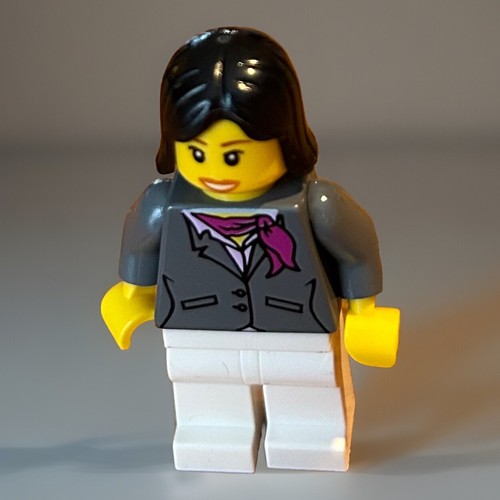 Lego figurine fille - lego, foulard