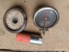 2 TETEs DE PHONOGRAPHE PATHE REPRODUCTEUR GRAMOPHONe