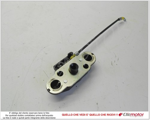 Crochet serrure selle câble - serrure, +