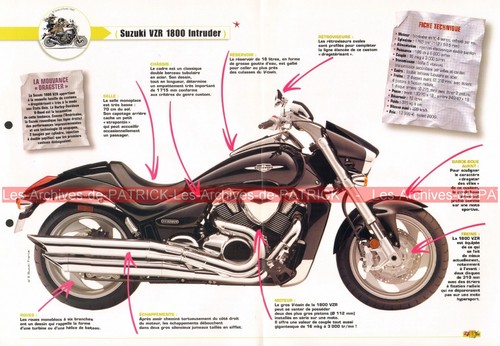 Suzuki vzr 1800 intruder 2006 - suzuki,